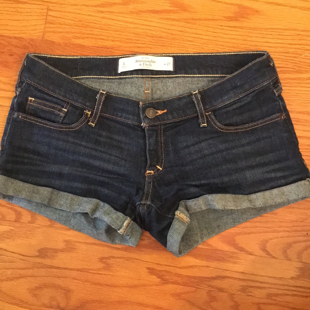 Abercrombie jean shorts